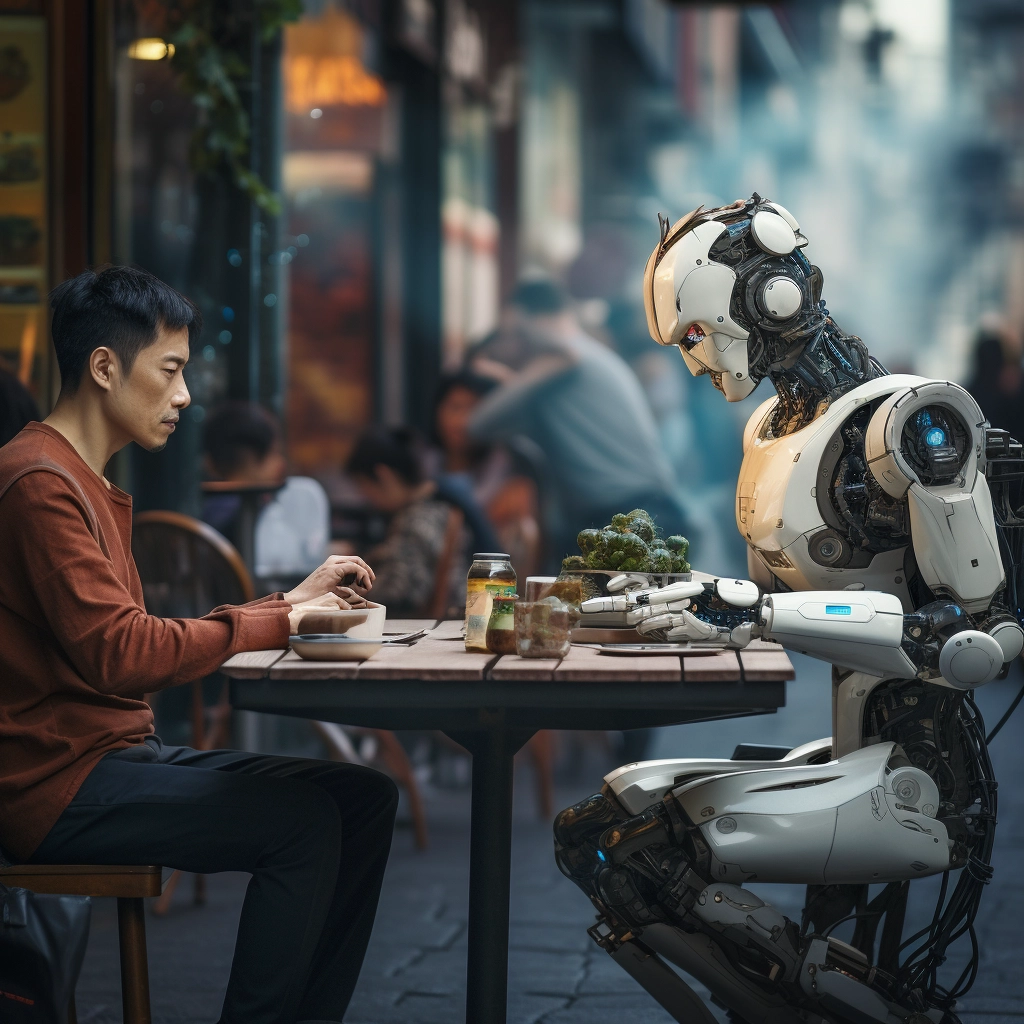 Artificial Intelligence (AI) in daily life